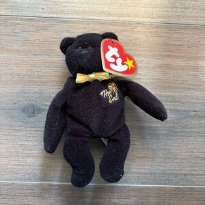 Vintage (1999) McDonald's TY Teenie Beanie Babies “The End” the Bear w/Tag 5”